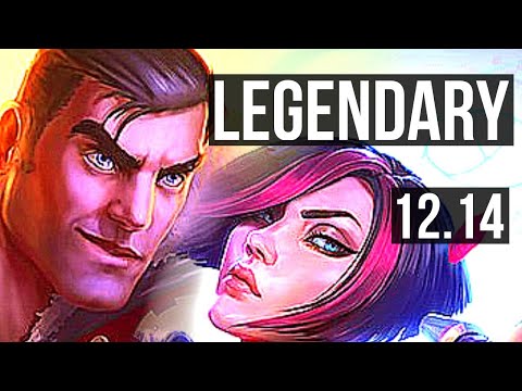JAYCE vs FIORA (TOP) | 16/1/5, 9 solo kills, Legendary, 1300+ games | NA Master | 12.14