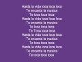 Fly Project - Toca Toca (lyrics) 