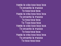 Fly Project - Toca Toca (lyrics) 