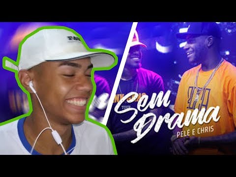Pelé Milflows & Chris Mc - Sem Drama - REACT TRANKS