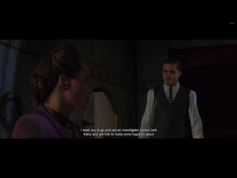 L.A. Noire (PC) Playthrough Pt. 19 RTX 3080 @ 4K Max Settings