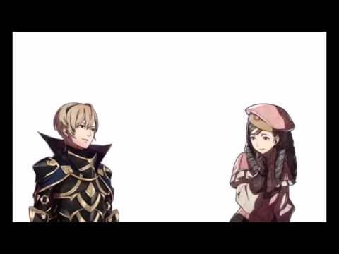 Leo Buys Forrest a Present (Fire Emblem Stand Up)