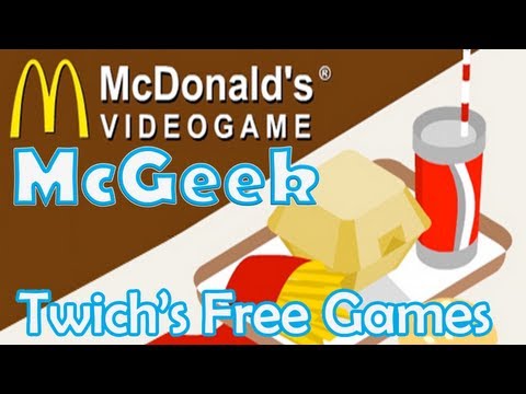 Twich's Free Games - McDonald's Video Game