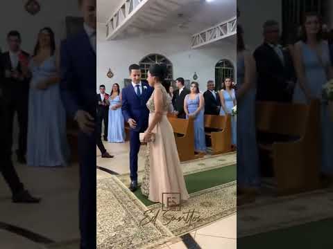 Entrada do Noivo!!! #musicaparacasamentounai #entradadonoivo #musicaparacasar #unai