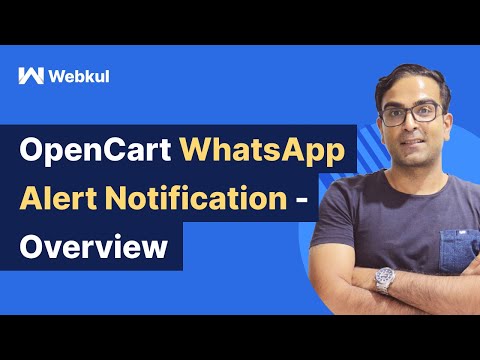 OpenCart WhatsApp Alert Notification - Overview