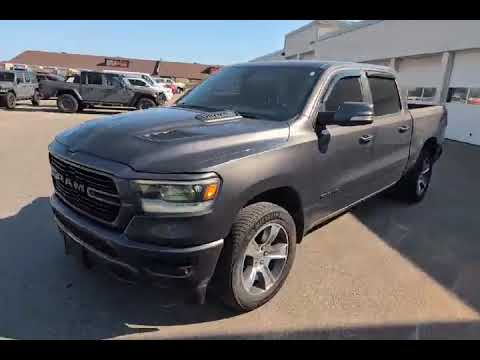 2020 Ram 1500 Sport 4x4 Crew Cab 5'7" Box in Maximum Steel Metallic for sale at Kitchener Chrysler Dodge Jeep Ram in Kitchener, ON