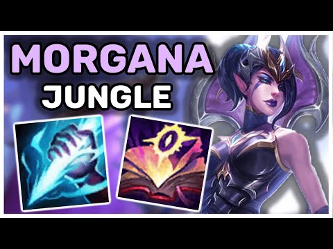 STOP SLEEPING ON THIS DEMON CHAMP - MORGANA MORG JUNG JG JUNGLE GUIDE BUILD RUNES GAMEPLAY S12 LoL