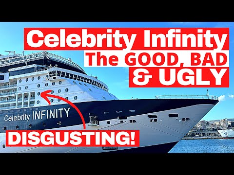 Celebrity Infinity Cruise Ship 2026 | Our Honest Full Review | The Good, Bad & Ugly