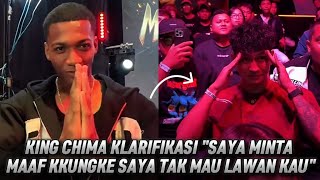 Download lagu KING CHIMA LANGSUNG KLARIFIKAS‼️CHIMA MINTA MAAF PADA KKUNGKE | 'SAYA GAK BERANI LAWAN UNGKE' mp3
