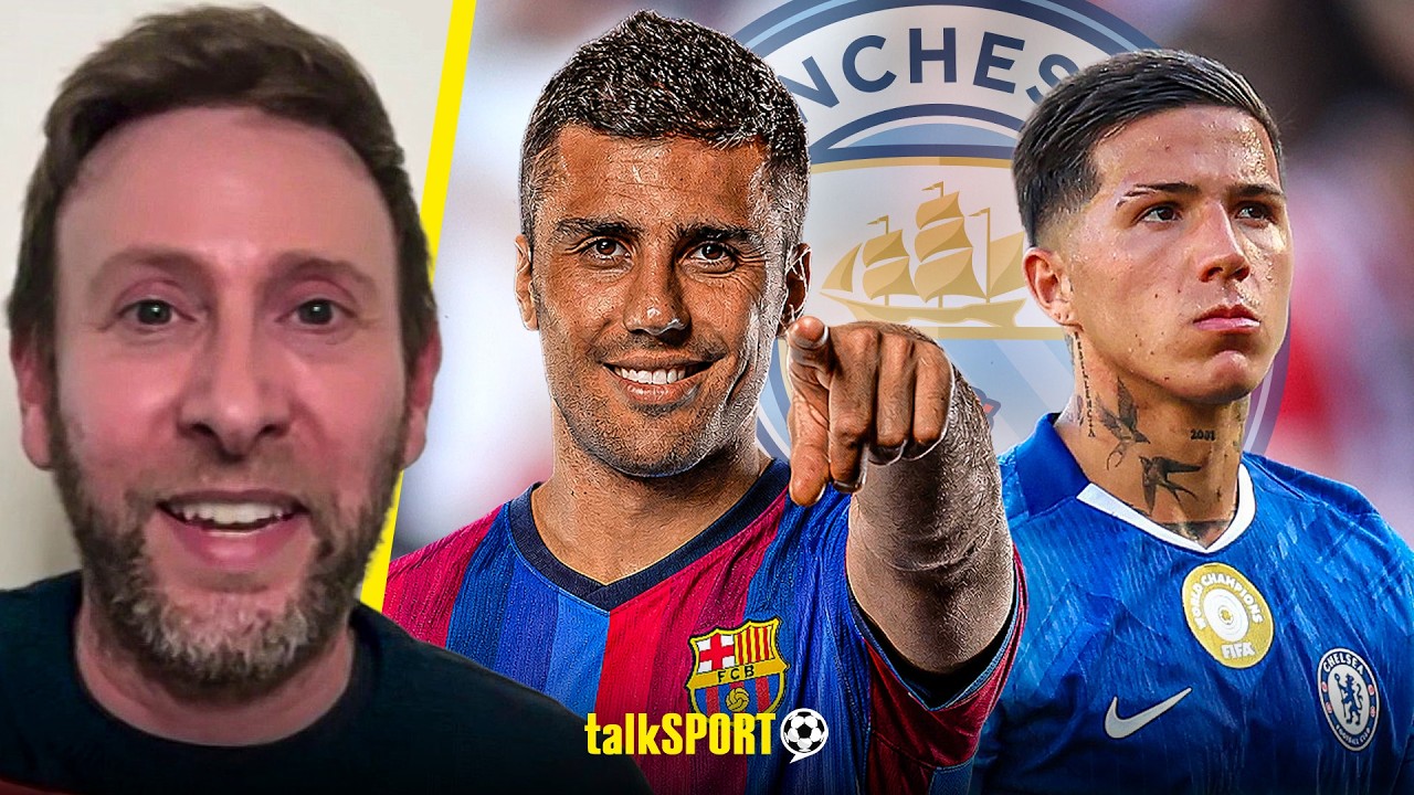 Ben Jacobs REVEALS Latest on Man City's PURSUIT of Enzo Fernandez as Rodri looks to LEAVE!