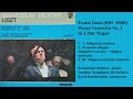 Liszt: Piano concerto No. 1 in E flat Major - Sviatoslav Richter, piano