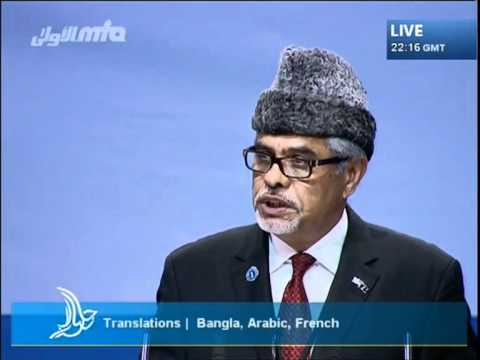 Bengali - Simple Lifestyle: A Way to Peace and Security - Jalsa Salana USA 2012