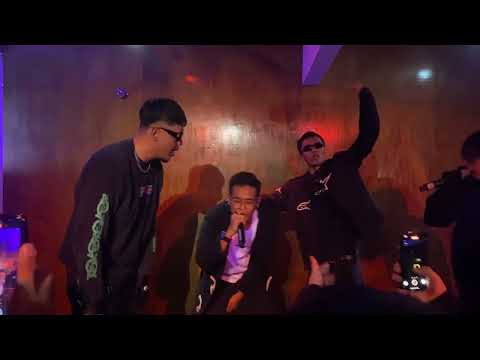 SPLINTR - HELL 2 DEM feat. Eylsoul Live @ Heavy Cuts Showcase