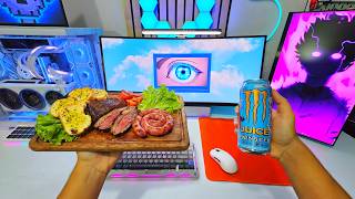 Noite de um Gamer Não Solitário (e com Fome) IIl 🎮🔥