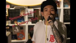Samuel Seo Live at Yancey Club in Seoul. Songs from his new Album Unity  💪 27th October 2018