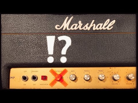 Amp presence knob Clearance