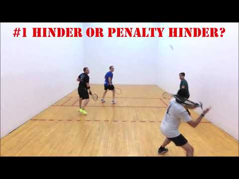 Racquetball Clips 117 - Make the Call!