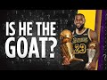Can LeBron James Still Become The GOAT