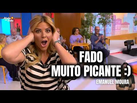 Emanuel Moura - Fado MUITO PICANTE!!! :)