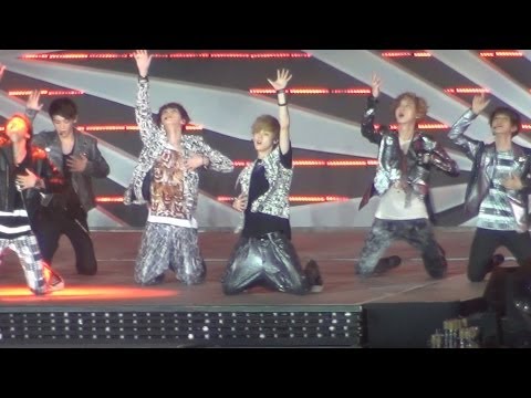 120922 SMTown in JKT Exo - MaMa Luhan Sehun Focus