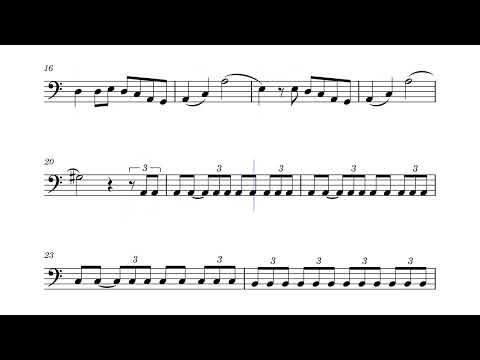 Believer (bassoon) by Imagine Dragons