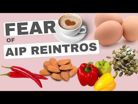 AFRAID of reintroducing foods on AIP? The fear is real!