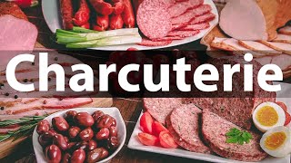 How to Pronounce Charcuterie? (CORRECTLY)
