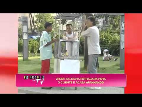 I Caught You on TV: Customer eats 'spoiled' sausage and demands satisfaction from salesperson