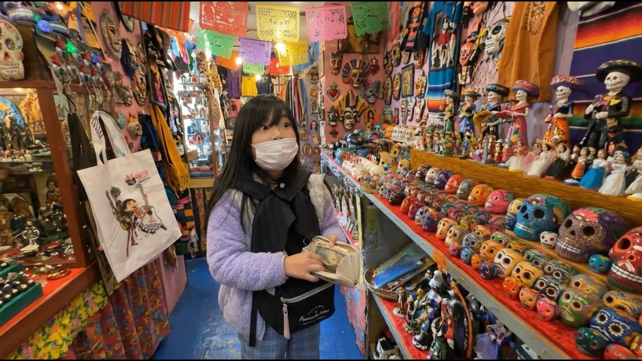 Encontré una Tienda MEXICANA en Pleno Tokio (NO Vas a Creer Qué Vende)