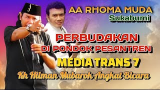 Download lagu AA RHOMA MUDA DETIK DETIK MENEGANGKAN || CERAMAH TERBARU KH HILMAN MUBAROK MAKIN SERU mp3