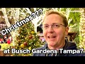 Christmas Town Village At Busch Gardens Tampa 2019