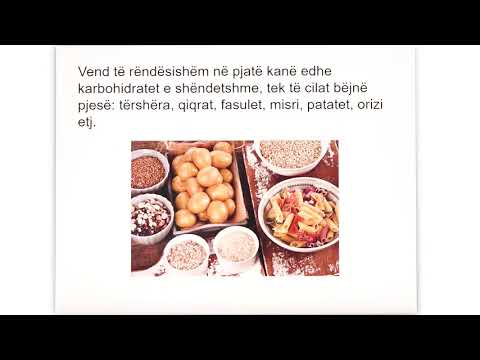 4 04 022 - Java e njëmbëdhjetë - Njeriu dhe natyra - Rëndësia e të ushqyerit shëndetshëm