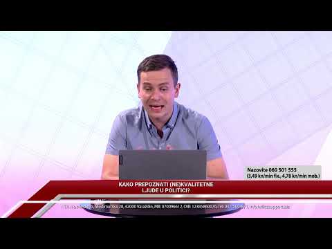 TV REPLIKA 27.06.2022. - KAKO PREPOZNATI (NE)KVALITETNE LJUDE U POLITICI?