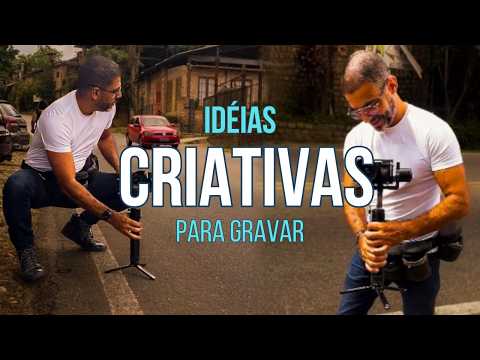 12 movimentos de câmera p/ filmagens cinematográficas - IDEIAS DE Takes CRIATIVos para MELHOR B-ROLL