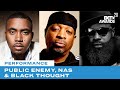 Public Enemy Is Joined By Nas, Black Thought & More For Rendition of Fight The Power | BET Awards 20