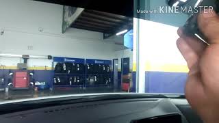 # HOW TO REPLACE RAIN SENSOR AND RAIN SENSOR SHEET M-CX3