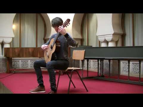 Servaas Verbergt plays capriccio 24 by Luigi Legnani