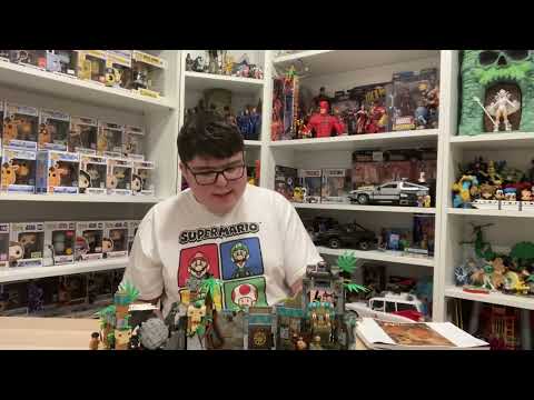 LEGO Indiana jones The temple of the golden Idol set (review)￼￼