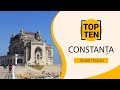 Top 10 Best Tourist Places To Visit In Constanța Romania English