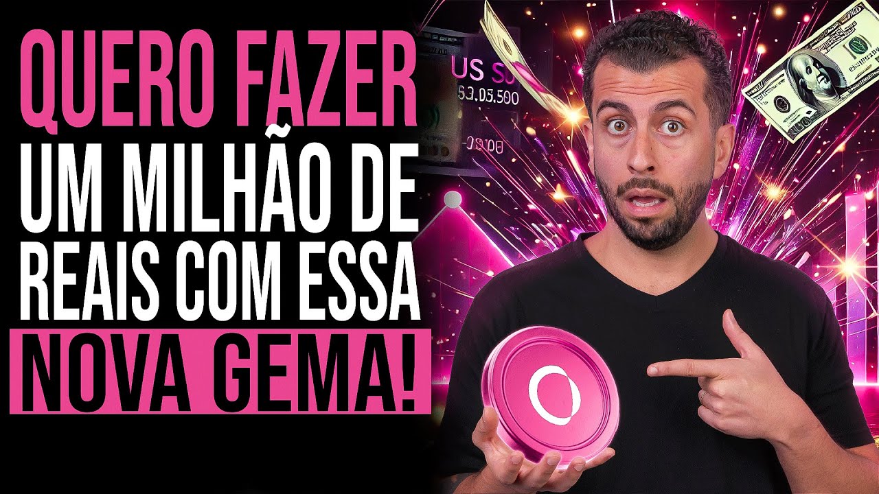 ESTA CRIPTOMOEDA PODE TE DEIXAR MILIONÁRIO! (Não ignore)