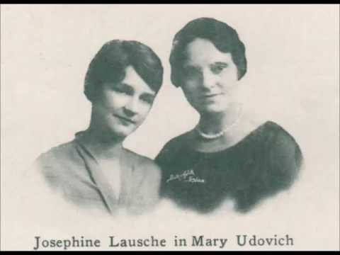 Mary Udovič In Josefine Lauše- Narodne Pesmi, 1920s