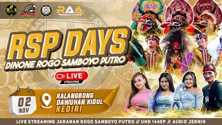 Download lagu Live Rogo Samboyo Kalangbong Papar Kediri Ft Pelangi Audio mp3