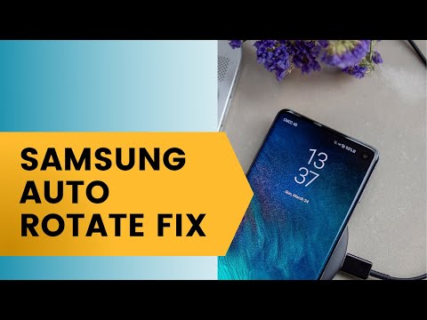 How To Fix Samsung Auto-Rotate Issue By Checking Sensor (Accelerometer)