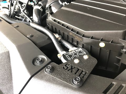 Hyundai Veloster N, SXTH Element Catch Can Install