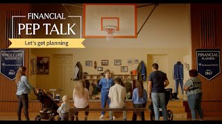 Northwestern Mutual Financial pep talk: Let’s get planning