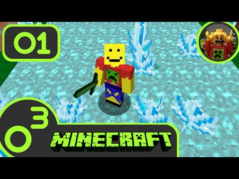Jim's o3 Minecraft E01 - Crystal Beginnings