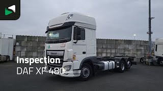 Контейнеровоз DAF XF 480 6X2 FAN Retarder Lift+Steering Axle Full Air Euro 6 | Изображение 4 - Autoline