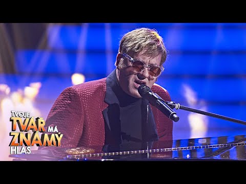 Petr Rychlý jako Elton John – "Can You Feel The Love Tonight" | Tvoje tvář má známý hlas