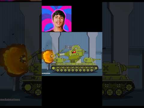 kv6 ☠️ #tank #cartoon #tankcartoon #homeanimations #kv6 #kv44 #leviathan #viralshort #shortsfeed