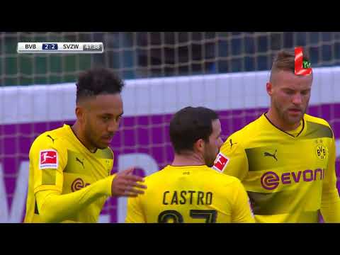 Borussia Dortmund 3 - 2 Zulte-Waregem (08.01.2018 // by LTV)